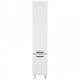 Шкаф-пенал AM.PM Like S M81CSL0356WG напольный 35 см, левый, белый глянец Шкаф-пенал AM.PM Like S M81CSL0356WG напольный 35 см, левый, белый глянец