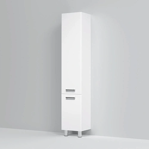 Шкаф-пенал AM.PM Like S M81CSR0356WG напольный 35 см, правый, белый глянец Шкаф-пенал AM.PM Like S M81CSR0356WG напольный 35 см, правый, белый глянец