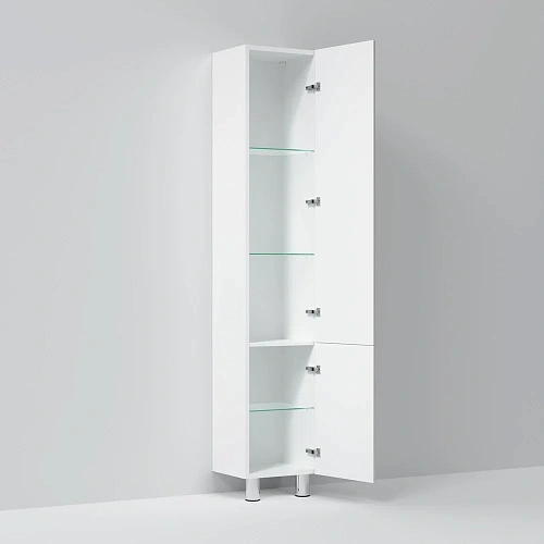 Шкаф-пенал AM.PM Like S M81CSR0356WG напольный 35 см, правый, белый глянец Шкаф-пенал AM.PM Like S M81CSR0356WG напольный 35 см, правый, белый глянец