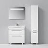 Шкаф-пенал AM.PM Like S M81CSR0356WG напольный 35 см, правый, белый глянец Шкаф-пенал AM.PM Like S M81CSR0356WG напольный 35 см, правый, белый глянец