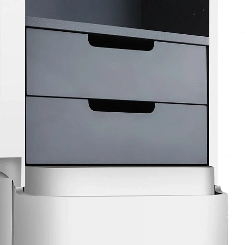 Шкаф-пенал AM.PM Sensation M30CHL0406WG подвесной, левый, 40 см, белый Шкаф-пенал AM.PM Sensation M30CHL0406WG подвесной, левый, 40 см, белый