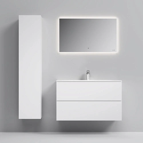 Шкаф-пенал AM.PM Spirit 2.0 M70ACHL0356WG подвесной, левый, белый глянец Шкаф-пенал AM.PM Spirit 2.0 M70ACHL0356WG подвесной, левый, белый глянец