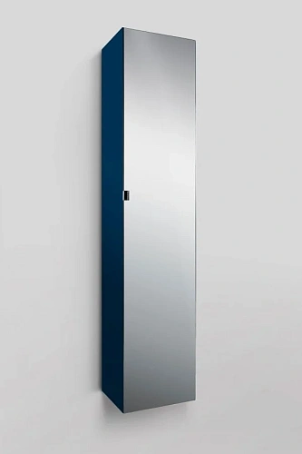 Шкаф-пенал AM.PM Spirit 2.0 M70ACHMR0356DM подвесной 35 см, правый, глубокий синий Шкаф-пенал AM.PM Spirit 2.0 M70ACHMR0356DM подвесной 35 см, правый, глубокий синий