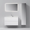 Шкаф-пенал AM.PM Spirit 2.0 M70ACHMR0356WG подвесной 35 см, правый, белый глянец Шкаф-пенал AM.PM Spirit 2.0 M70ACHMR0356WG подвесной 35 см, правый, белый глянец