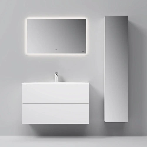 Шкаф-пенал AM.PM Spirit 2.0 M70ACHMR0356WG подвесной 35 см, правый, белый глянец Шкаф-пенал AM.PM Spirit 2.0 M70ACHMR0356WG подвесной 35 см, правый, белый глянец