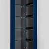 Шкаф-пенал AM.PM Spirit 2.0 M70ACHR0356DM подвесной 35 см, правый, глубокий синий Шкаф-пенал AM.PM Spirit 2.0 M70ACHR0356DM подвесной 35 см, правый, глубокий синий
