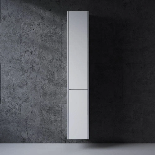 Шкаф-пенал AM.PM Spirit V2.1 M71ACHX0356WG универсальный, 35 см, push-to-open, белый глянец Шкаф-пенал AM.PM Spirit V2.1 M71ACHX0356WG универсальный, 35 см, push-to-open, белый глянец