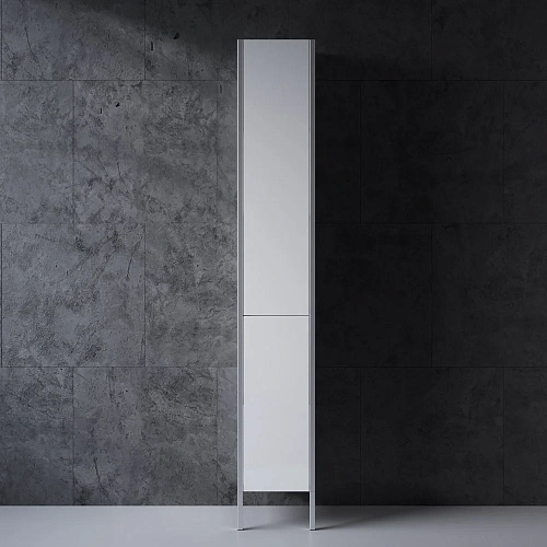 Шкаф-пенал AM.PM Spirit V2.1 M71ACHX0356WG универсальный, 35 см, push-to-open, белый глянец Шкаф-пенал AM.PM Spirit V2.1 M71ACHX0356WG универсальный, 35 см, push-to-open, белый глянец