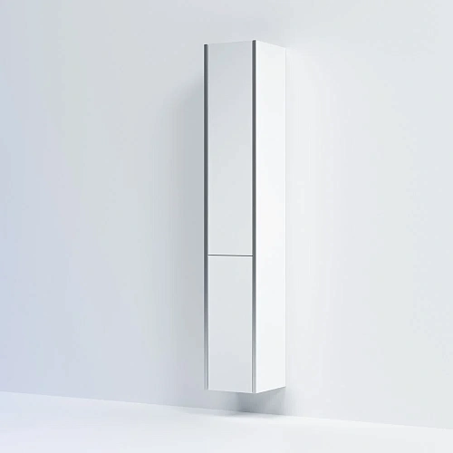 Шкаф-пенал AM.PM Spirit V2.1 M71ACHX0356WG универсальный, 35 см, push-to-open, белый глянец Шкаф-пенал AM.PM Spirit V2.1 M71ACHX0356WG универсальный, 35 см, push-to-open, белый глянец