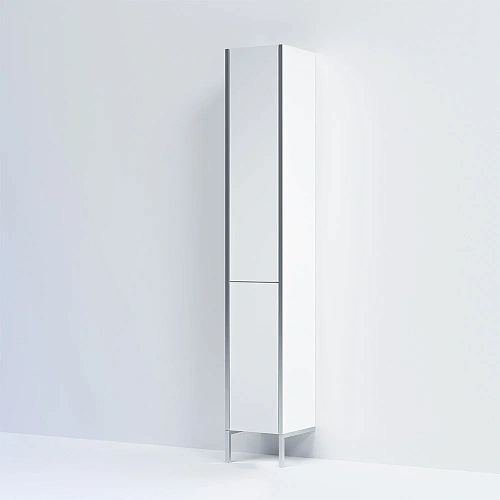 Шкаф-пенал AM.PM Spirit V2.1 M71ACHX0356WG универсальный, 35 см, push-to-open, белый глянец Шкаф-пенал AM.PM Spirit V2.1 M71ACHX0356WG универсальный, 35 см, push-to-open, белый глянец