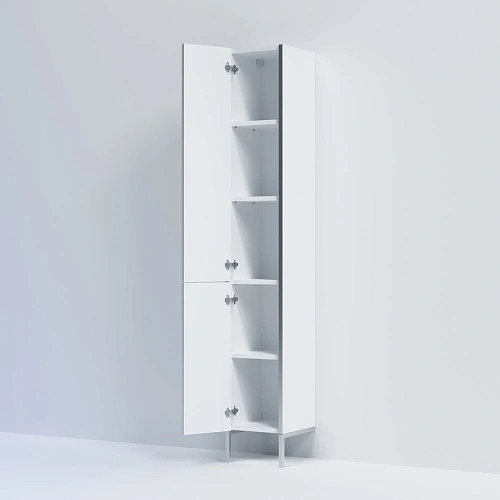 Шкаф-пенал AM.PM Spirit V2.1 M71ACHX0356WG универсальный, 35 см, push-to-open, белый глянец Шкаф-пенал AM.PM Spirit V2.1 M71ACHX0356WG универсальный, 35 см, push-to-open, белый глянец