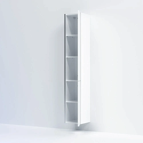 Шкаф-пенал AM.PM Spirit V2.1 M71ACHX0356WG универсальный, 35 см, push-to-open, белый глянец Шкаф-пенал AM.PM Spirit V2.1 M71ACHX0356WG универсальный, 35 см, push-to-open, белый глянец