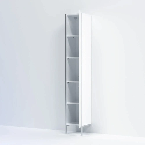 Шкаф-пенал AM.PM Spirit V2.1 M71ACHX0356WG универсальный, 35 см, push-to-open, белый глянец Шкаф-пенал AM.PM Spirit V2.1 M71ACHX0356WG универсальный, 35 см, push-to-open, белый глянец