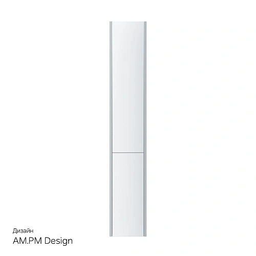 Шкаф-пенал AM.PM Spirit V2.1 M71ACHX0356WG универсальный, 35 см, push-to-open, белый глянец Шкаф-пенал AM.PM Spirit V2.1 M71ACHX0356WG универсальный, 35 см, push-to-open, белый глянец