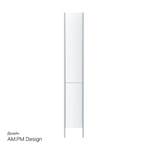 Шкаф-пенал AM.PM Spirit V2.1 M71ACHX0356WG универсальный, 35 см, push-to-open, белый глянец Шкаф-пенал AM.PM Spirit V2.1 M71ACHX0356WG универсальный, 35 см, push-to-open, белый глянец