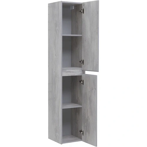 Шкаф-пенал Aquanet Nova Lite 35 дуб белый 00287878 Шкаф-пенал Aquanet Nova Lite 35 дуб белый 00287878