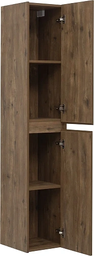 Шкаф-пенал Aquanet Nova Lite 35 дуб рустикальный 00249522 Шкаф-пенал Aquanet Nova Lite 35 дуб рустикальный 00249522