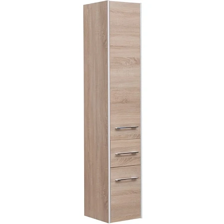 Шкаф-пенал Aquanet Августа 35 дуб сонома 00210017 Шкаф-пенал Aquanet Августа 35 дуб сонома 00210017