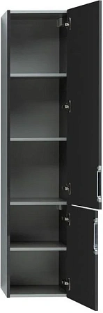 Шкаф-пенал Aquanet Алвита 35 серый антрацит 00240197 Шкаф-пенал Aquanet Алвита 35 серый антрацит 00240197