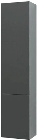 Шкаф-пенал Aquanet Алвита 35 серый антрацит 00240197 Шкаф-пенал Aquanet Алвита 35 серый антрацит 00240197