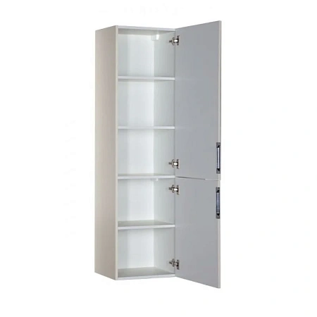 Шкаф-пенал Aquanet Алвита 40 белый 00184303 Шкаф-пенал Aquanet Алвита 40 белый 00184303