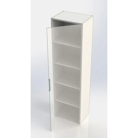 Шкаф-пенал Aquanet Алвита 40 белый 00184303 Шкаф-пенал Aquanet Алвита 40 белый 00184303