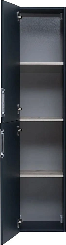 Шкаф-пенал Aquanet Алвита New 35 Антрацит 00277559 Шкаф-пенал Aquanet Алвита New 35 Антрацит 00277559