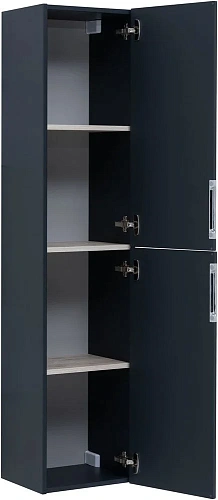 Шкаф-пенал Aquanet Алвита New 35 Антрацит 00277559 Шкаф-пенал Aquanet Алвита New 35 Антрацит 00277559