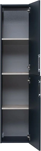 Шкаф-пенал Aquanet Алвита New 35 Антрацит 00277559 Шкаф-пенал Aquanet Алвита New 35 Антрацит 00277559