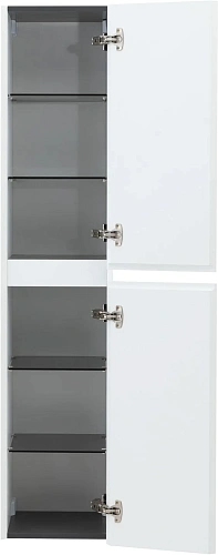 Шкаф-пенал Aquanet Альтера 34 00337158 белый матовый Шкаф-пенал Aquanet Альтера 34 00337158 белый матовый