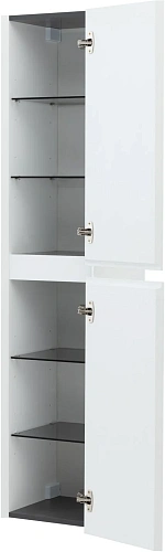 Шкаф-пенал Aquanet Альтера 34 00337158 белый матовый Шкаф-пенал Aquanet Альтера 34 00337158 белый матовый