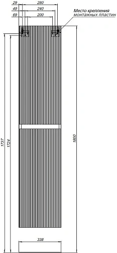Шкаф-пенал Aquanet Альтера 34 00337158 белый матовый Шкаф-пенал Aquanet Альтера 34 00337158 белый матовый