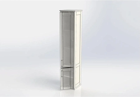 Шкаф-пенал Aquanet Бостон М 36 белый 00209681 Шкаф-пенал Aquanet Бостон М 36 белый 00209681