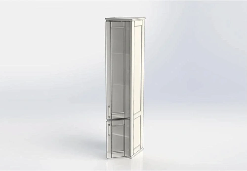 Шкаф-пенал Aquanet Бостон М 36 белый 00209681 Шкаф-пенал Aquanet Бостон М 36 белый 00209681