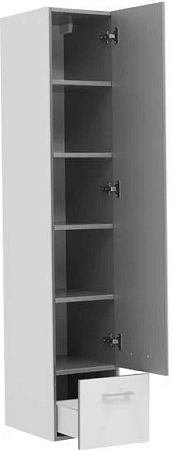 Шкаф-пенал Aquanet Верона 30 белый (подвесной) 00175390 Шкаф-пенал Aquanet Верона 30 белый (подвесной) 00175390