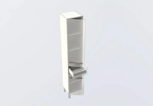 Шкаф-пенал Aquanet Верона 35 L белый 00187487 Шкаф-пенал Aquanet Верона 35 L белый 00187487