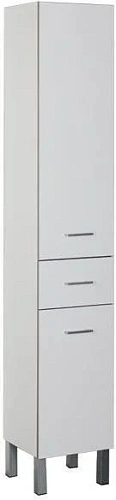 Шкаф-пенал Aquanet Верона 35 б/к белый (напольный) 00178973 Шкаф-пенал Aquanet Верона 35 б/к белый (напольный) 00178973