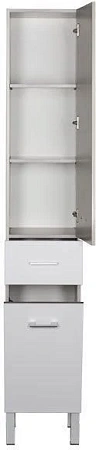 Шкаф-пенал Aquanet Верона 35 б/к белый (напольный) 00178973 Шкаф-пенал Aquanet Верона 35 б/к белый (напольный) 00178973