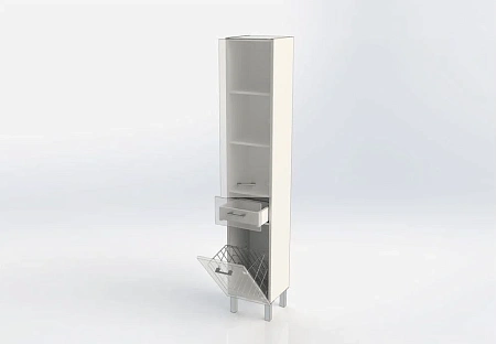 Шкаф-пенал Aquanet Верона 35 б/к белый (напольный) 00178973 Шкаф-пенал Aquanet Верона 35 б/к белый (напольный) 00178973