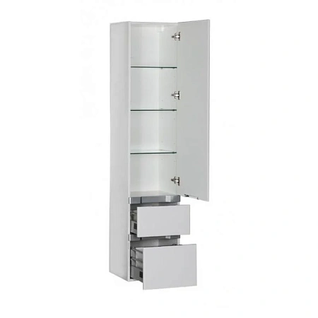 Шкаф-пенал Aquanet Виго 40 белый 00183402 Шкаф-пенал Aquanet Виго 40 белый 00183402