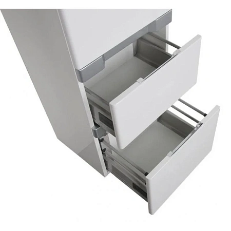 Шкаф-пенал Aquanet Виго 40 белый 00183402 Шкаф-пенал Aquanet Виго 40 белый 00183402