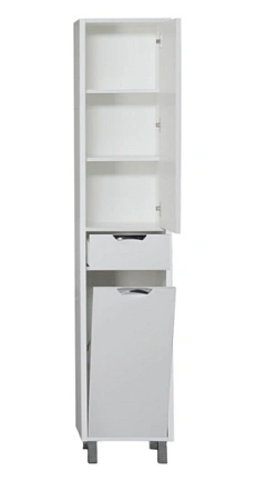 Шкаф-пенал Aquanet Гретта 40 б\к белый 00177010 Шкаф-пенал Aquanet Гретта 40 б\к белый 00177010