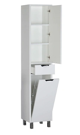 Шкаф-пенал Aquanet Гретта 40 б\к белый 00177010 Шкаф-пенал Aquanet Гретта 40 б\к белый 00177010