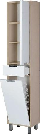 Шкаф-пенал Aquanet Гретта 40 б\к светлый дуб 00171901 Шкаф-пенал Aquanet Гретта 40 б\к светлый дуб 00171901