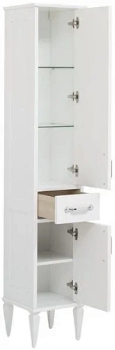 Шкаф-пенал Aquanet Денвер 36 R белый 00199214 Шкаф-пенал Aquanet Денвер 36 R белый 00199214