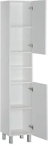 Шкаф-пенал Aquanet Доминика 35 белый 00170802 Шкаф-пенал Aquanet Доминика 35 белый 00170802