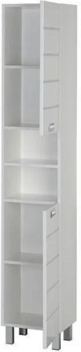 Шкаф-пенал Aquanet Доминика 35 белый 00170802 Шкаф-пенал Aquanet Доминика 35 белый 00170802