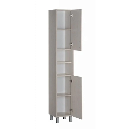 Шкаф-пенал Aquanet Донна 35 белый дуб 00169040 Шкаф-пенал Aquanet Донна 35 белый дуб 00169040