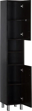 Шкаф-пенал Aquanet Донна 35 венге 00168940 Шкаф-пенал Aquanet Донна 35 венге 00168940