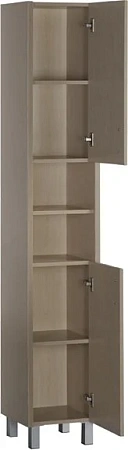 Шкаф-пенал Aquanet Донна 35 светлый дуб 00168934 Шкаф-пенал Aquanet Донна 35 светлый дуб 00168934